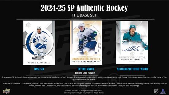 Image for 2024/25 Upper Deck SP Authentic Hockey Hobby Box