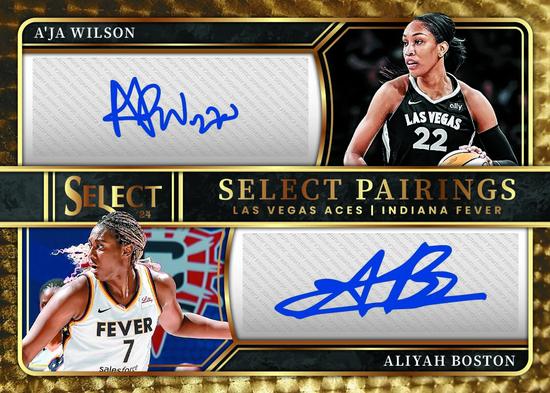 Image for 2024 Panini Select WNBA Basketball Hobby Box