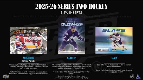 Image for 2025/26 Upper Deck Series 2 Hockey Blaster 20-Box Case