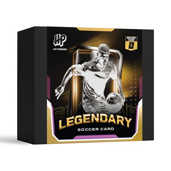 Image for 2026 Hit Parade Soccer Card Legendary Series 3 Hobby Box