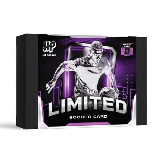 Image for 2026 Hit Parade Soccer Card Limited Series 3 Hobby Box