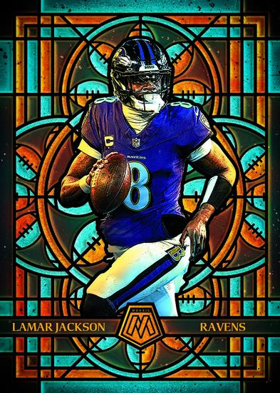 Image for 2025 Panini Mosaic Football Hobby Box