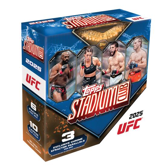 Image for 2025 Topps Stadium Club UFC Mega 20-Box Case