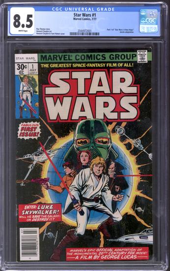 Image for 2025 Hit Parade Graded Comic Galactic Rebellion Series 5 Hobby Box