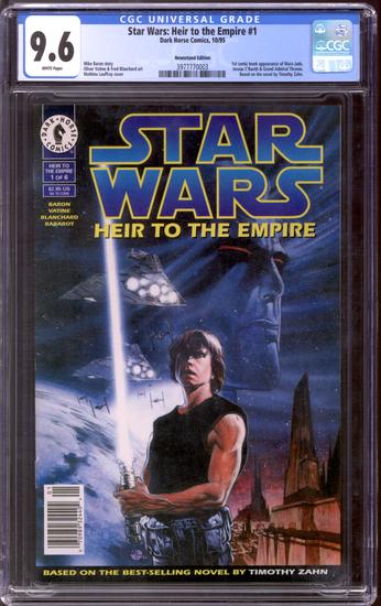 Image for 2025 Hit Parade Graded Comic Galactic Rebellion Series 5 Hobby Box