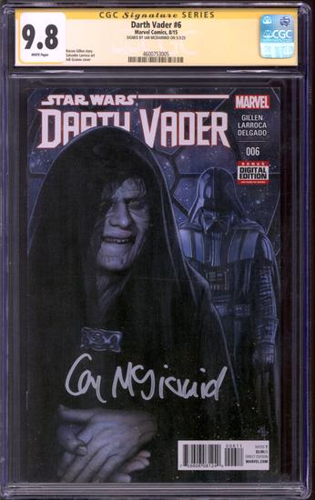 Image for 2025 Hit Parade Graded Comic Galactic Rebellion Series 5 Hobby Box