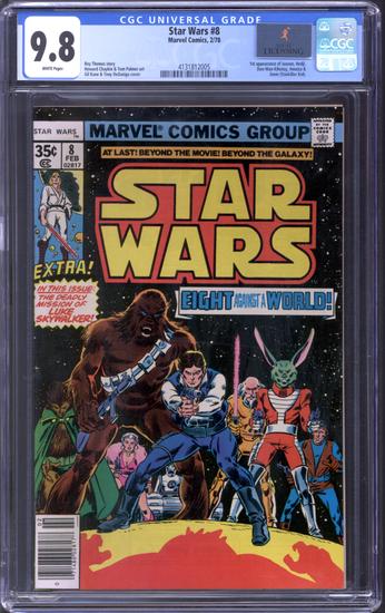 Image for 2025 Hit Parade Graded Comic Galactic Rebellion Series 5 Hobby Box