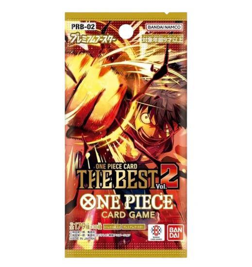 Image for One Piece TCG The Best Volume 2 Premium Booster Box (Japanese)
