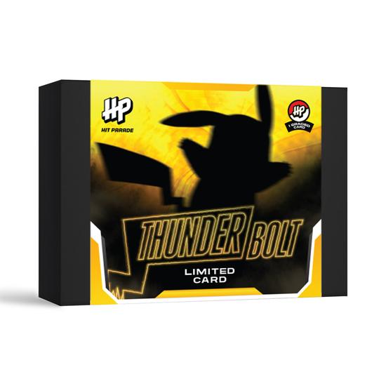 Image for 2025 Hit Parade Gaming Limited Thunderbolt Edition Series 7 Hobby Box