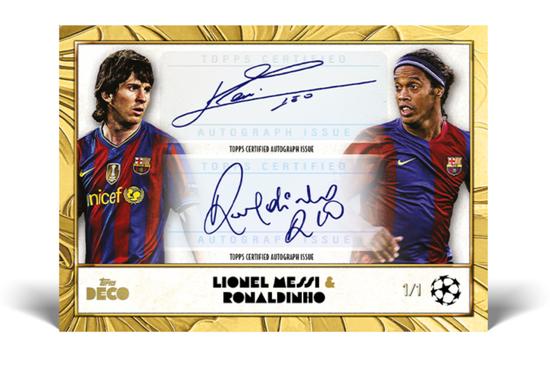 Image for 2024/25 Topps Deco UEFA Club Competitions Soccer Hobby Box