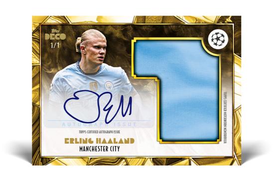 Image for 2024/25 Topps Deco UEFA Club Competitions Soccer Hobby Box