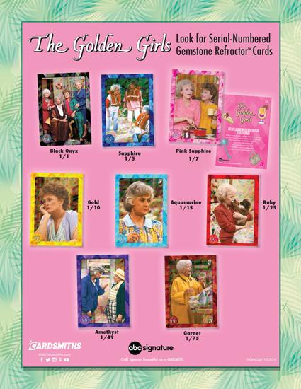 Image for The Golden Girls Series 1 Trading Cards Hobby 12-Box Case (Cardsmiths 2024)