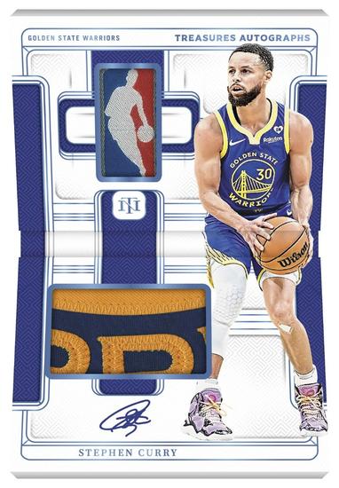 Image for 2024/25 Panini National Treasures Basketball Hobby Box