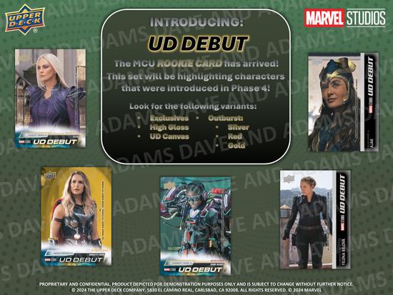 MARVEL STUDIOS SERIES 2 CINEMATIC TRADING CARDS HOBBY BOX
