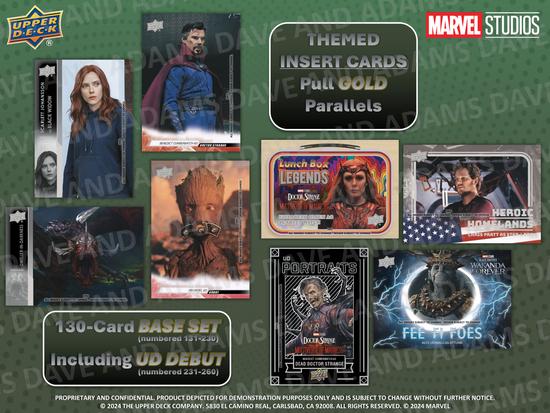 MARVEL トレーディングカード 2枚セット MARVEL STUDIOS SERIES 2 CINEMATIC TRADING CARDS HOBBY BOX (UPPER