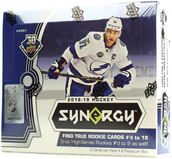 Image for 2018/19 Upper Deck Synergy Hockey Hobby Box