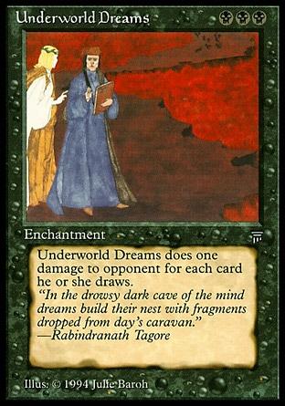 Image for Magic the Gathering Legends Underworld Dreams MODERATELY PLAYED MP