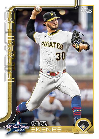 Image for 2025 Topps Update Series Baseball Hobby 12-Box Case