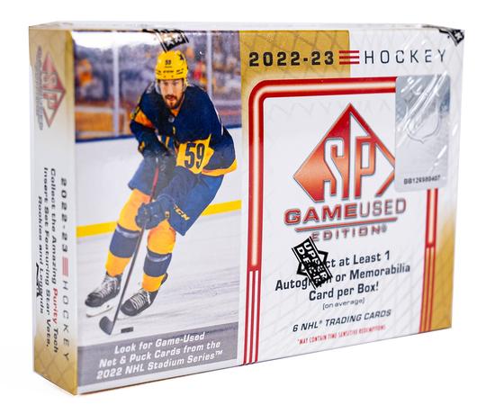 Image for 2022/23 Upper Deck SP Game Used Hockey Hobby 18-Box Case