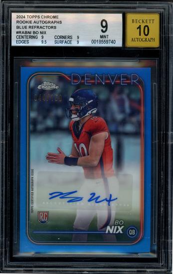 Image for 2026 Hit Parade Surge Football Card Whatnot Series 1 Hobby 10-Box Case