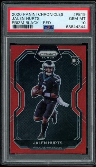 Image for 2026 Hit Parade Surge Football Card Whatnot Series 1 Hobby 10-Box Case