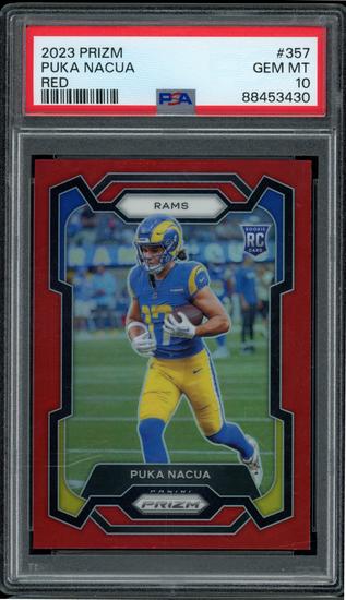 Image for 2026 Hit Parade Surge Football Card Whatnot Series 1 Hobby 10-Box Case