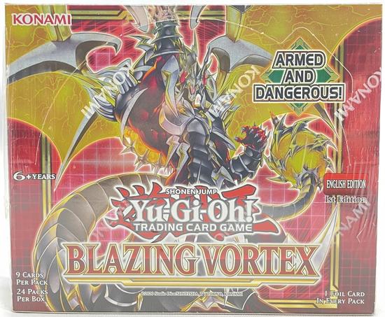 Image for Yu-Gi-Oh Blazing Vortex Booster Box