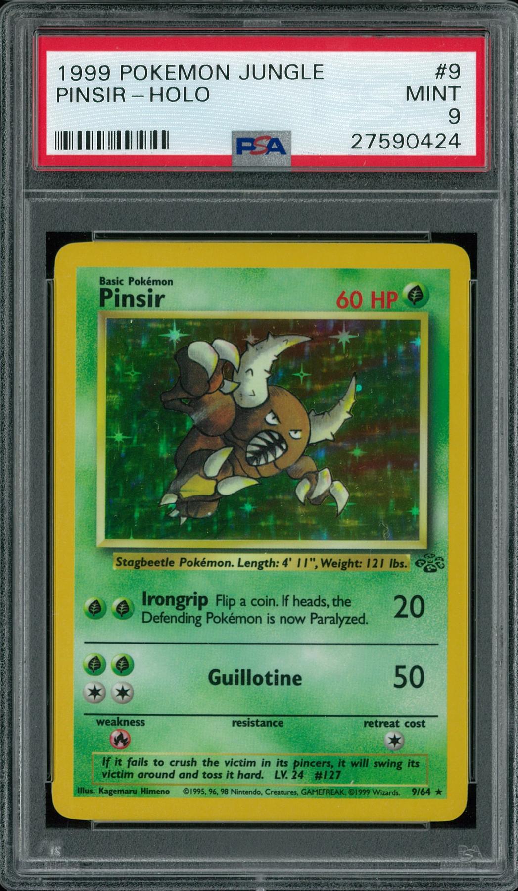 Pokemon Pinsir offers 9