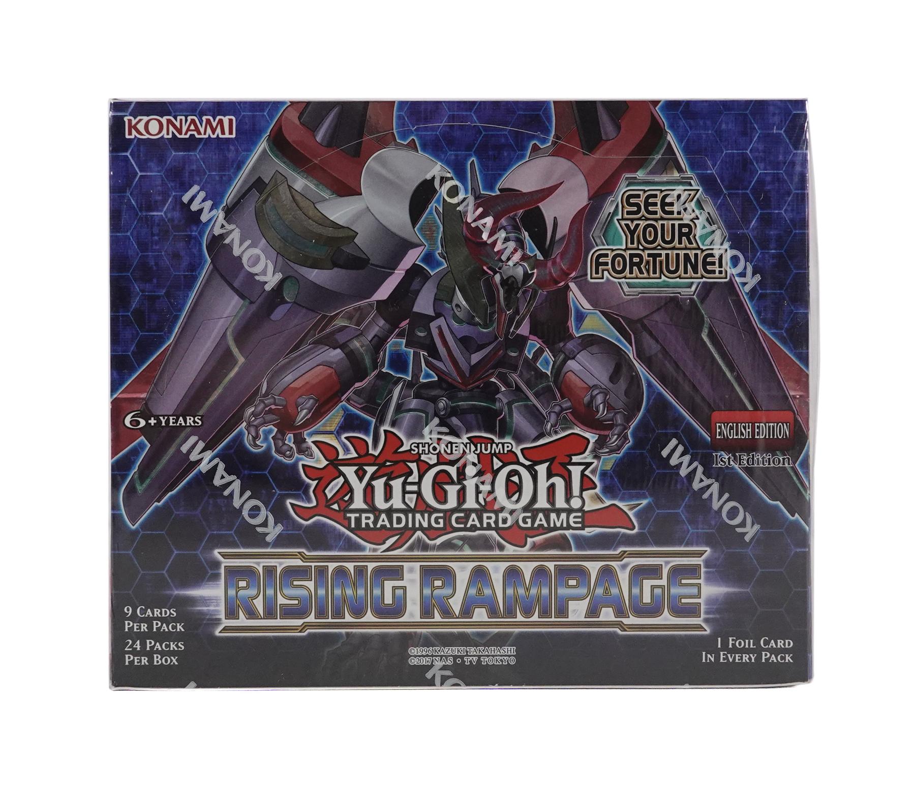 遊戯王 RISING RAMPAGE アジア版 2025年最新】rising rampage アジアの人気アイテム - メルカリ