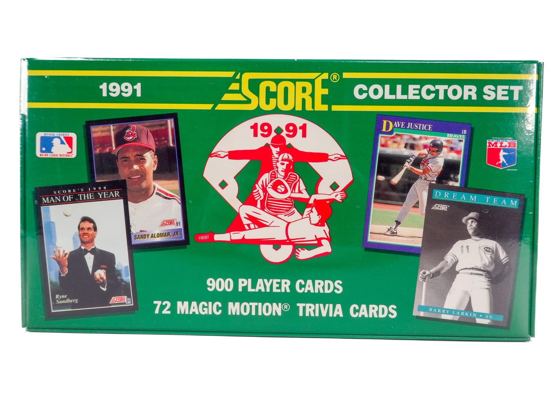 1991 Score Baseball Factory Set | DA Card World