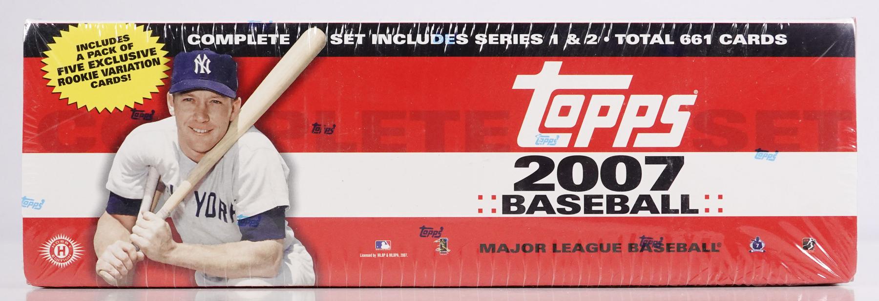 2007 Topps Boston Red Sox Factory Gift Set