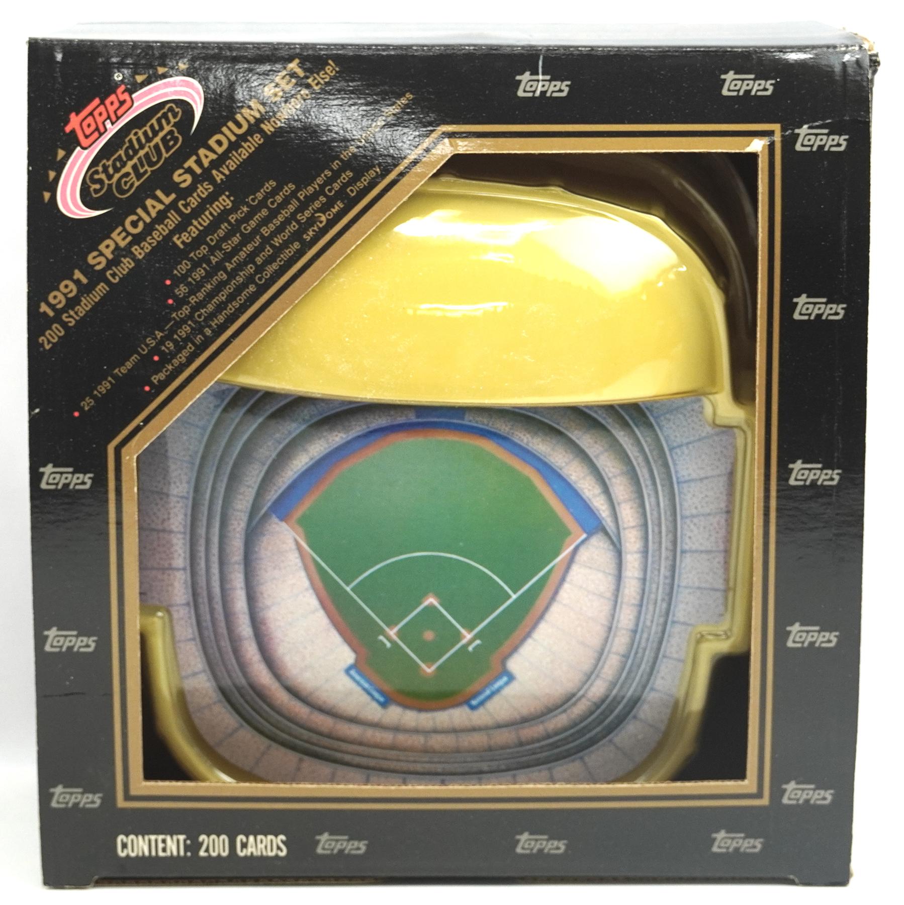 1991 Topps Stadium Club Dome Baseball Factory Set (Reed Buy) | DA 