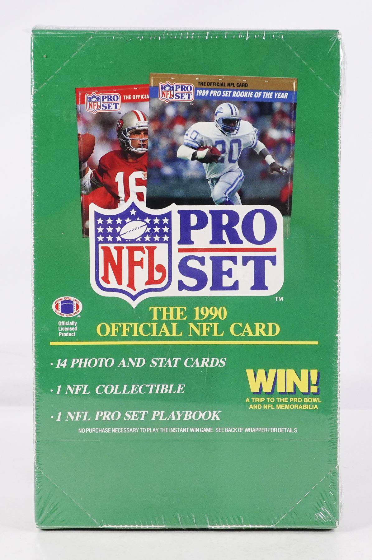 その他 NFL card 1990 almost complete set PROSET 572121_01.jpg