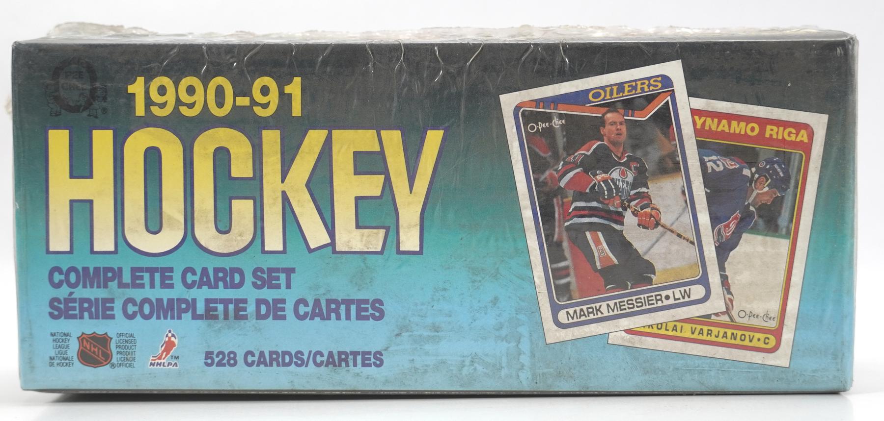 1990/91 O-Pee-Chee Hockey Factory Set (Reed Buy) | DA Card World