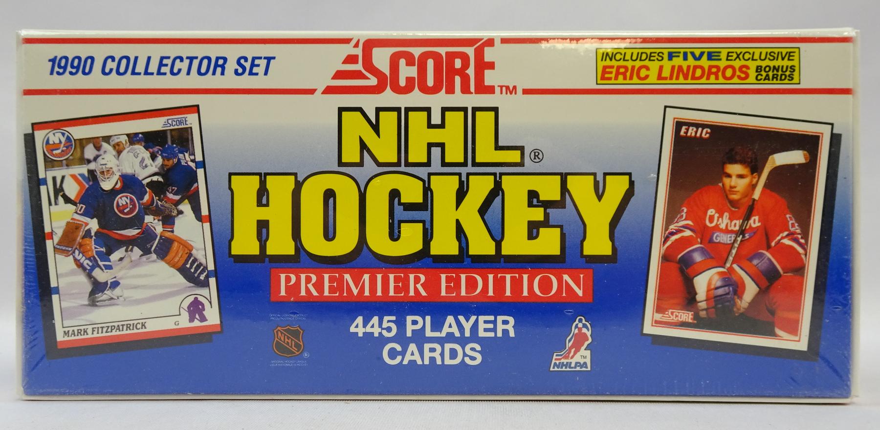 1990/91 Score U.S. Hockey Factory Set (Reed Buy) | DA Card World