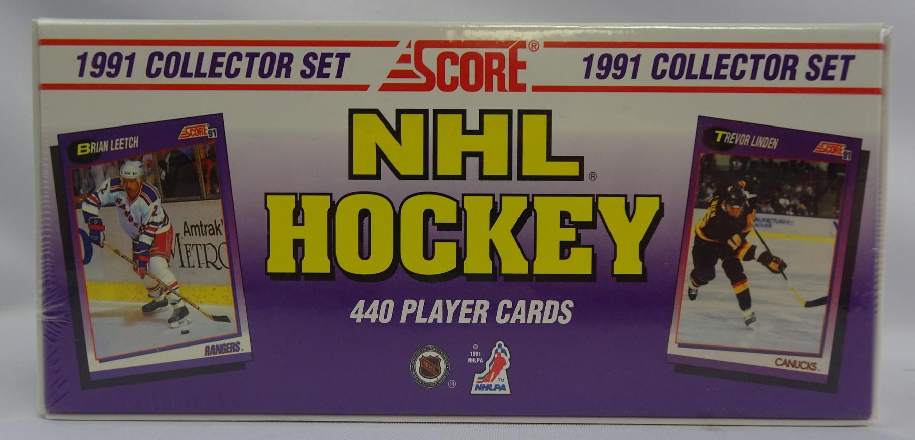 1991/92 Score U.S. Hockey Factory Set (Reed Buy) | DA Card World