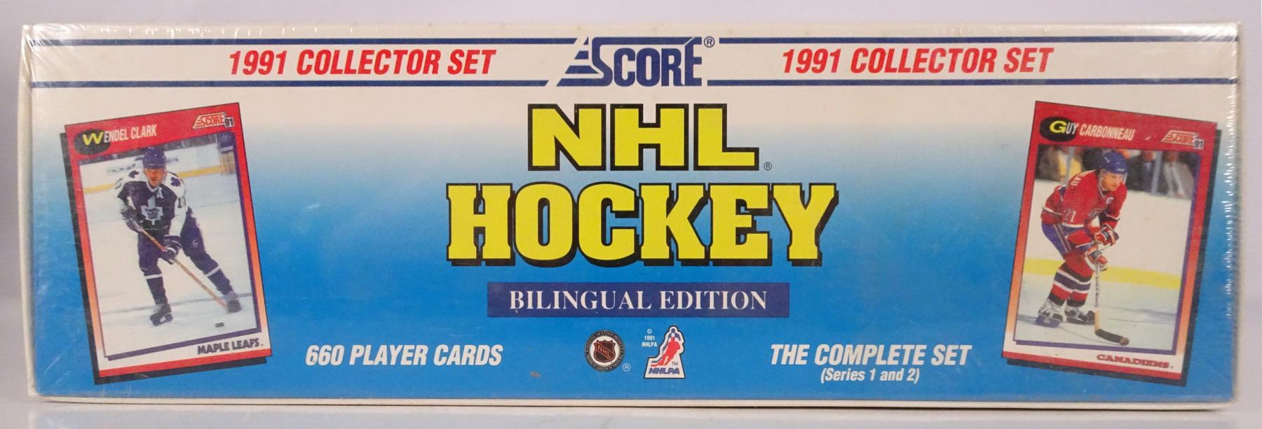 1991 All-Star Game & Heroes of Hockey Tickets - Puck Junk