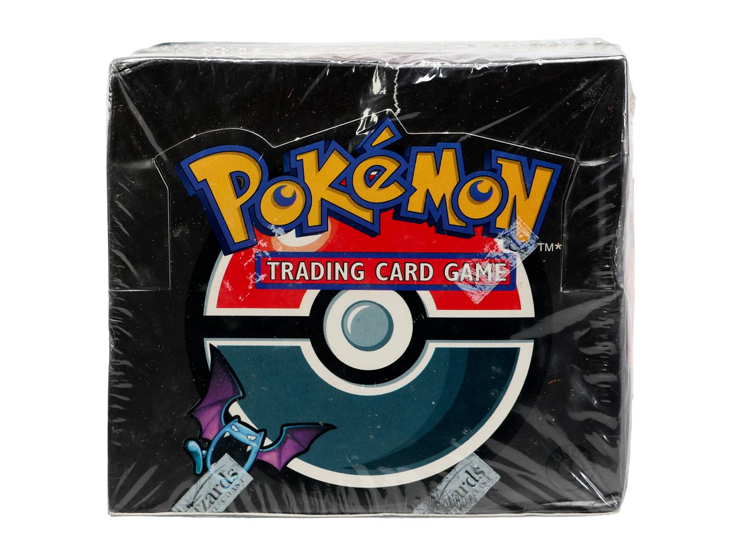 pokemon team rocket first edition booster box Lot(4) 2000 1st Pack Set PSA 10 GEM MINT on Fanatics Collect 11 game cards per pack A sealed time capsule from