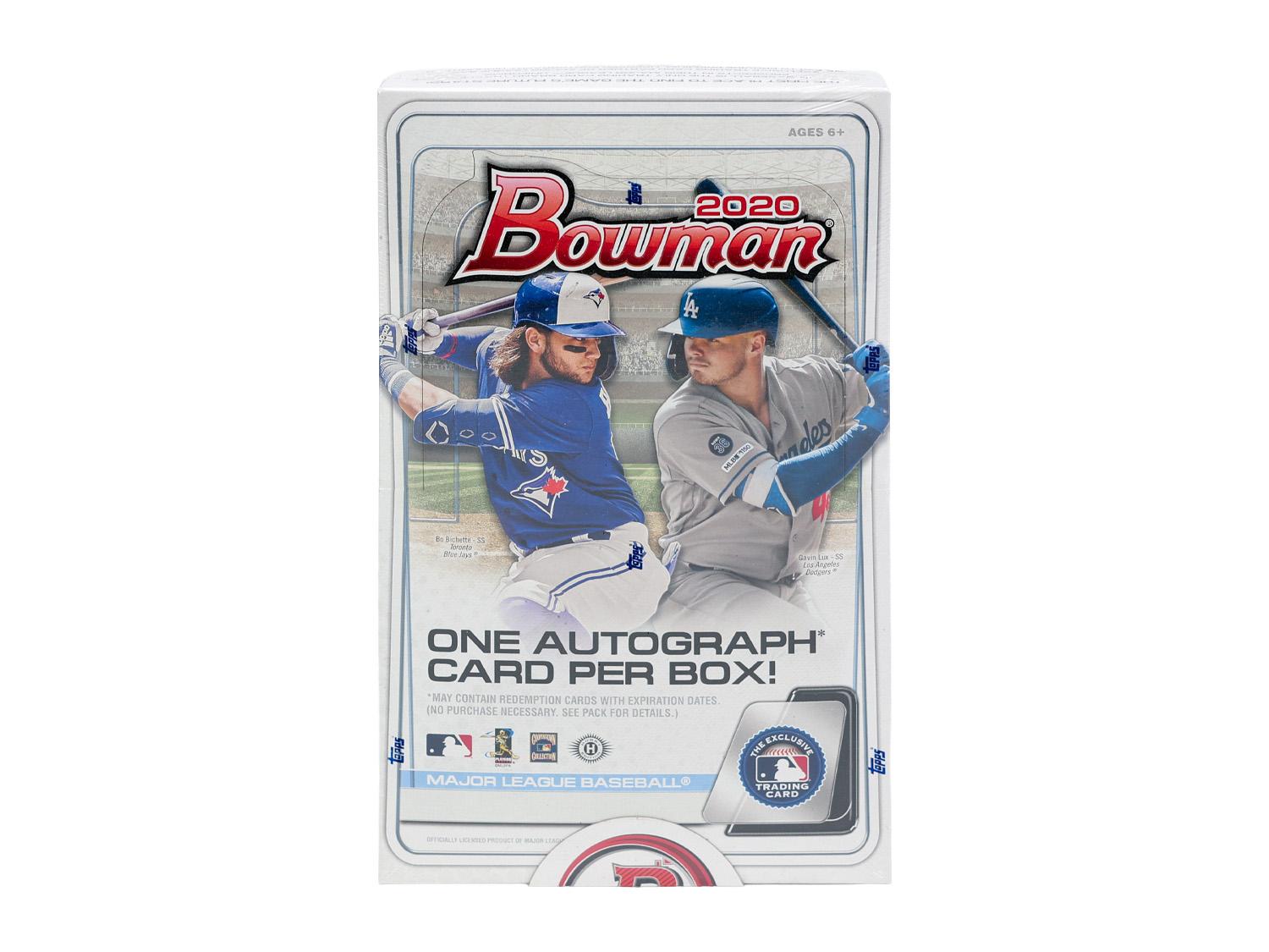 2020 Bowman Baseball Hobby Box | DA Card World