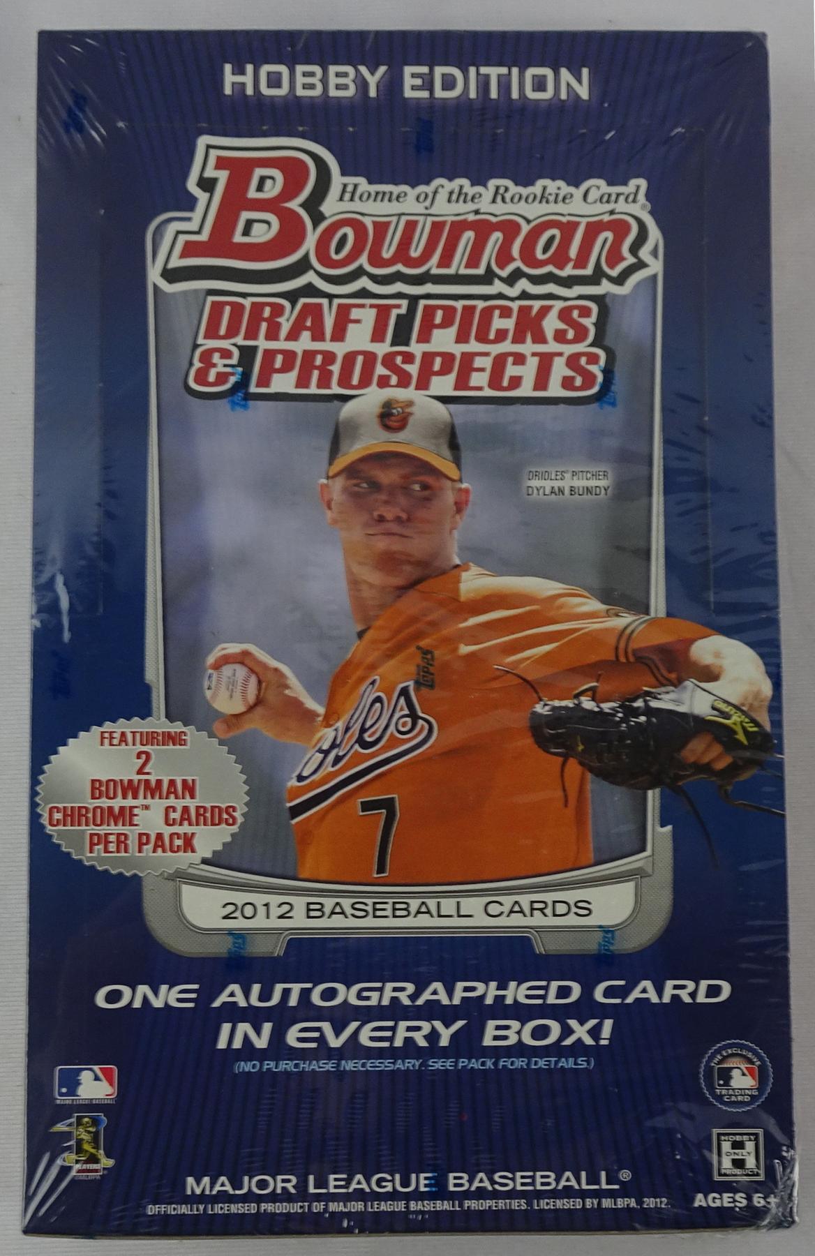 2012 Bowman Draft Insert/Parallel Singles Pick Your Cards 