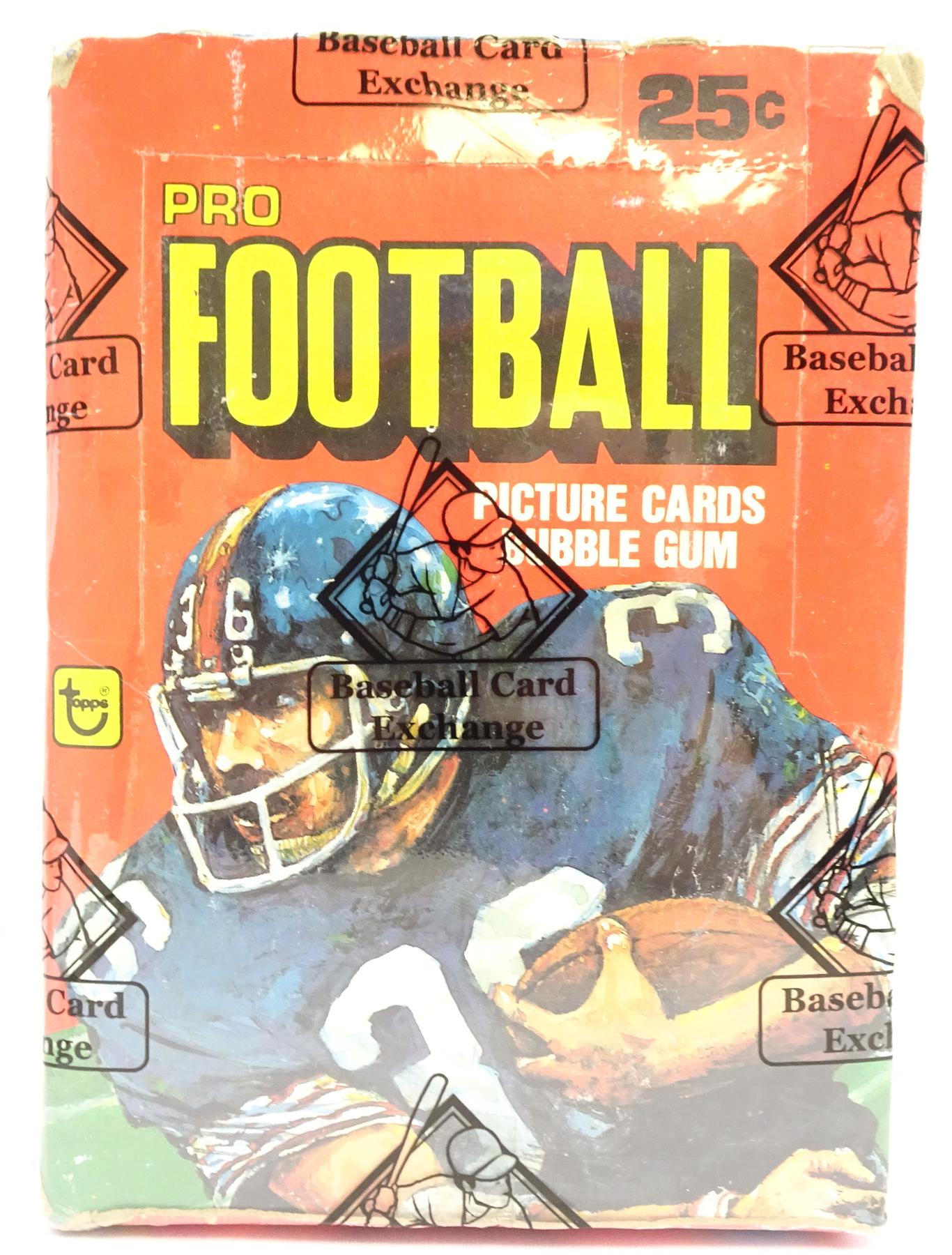 1980 Topps Football Wax Box (BBCE) DA Card World