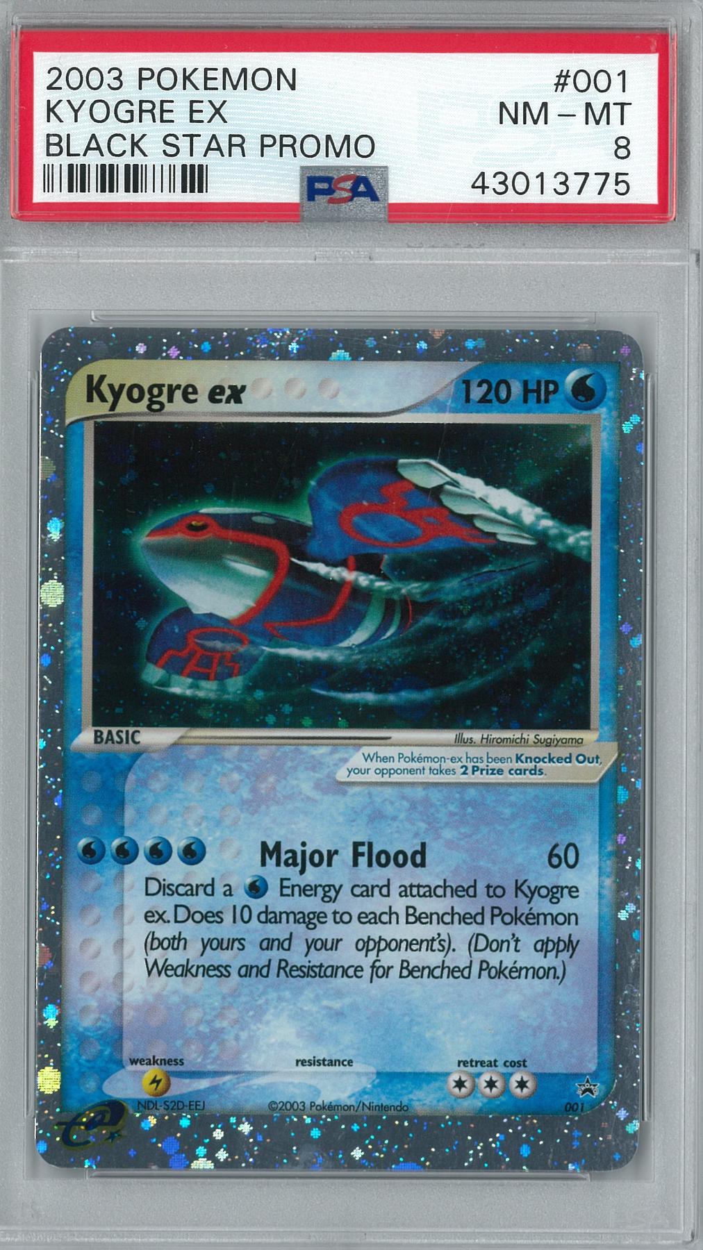 Pokemon Promo Kyogre Ex 1 Psa 8 Da Card World