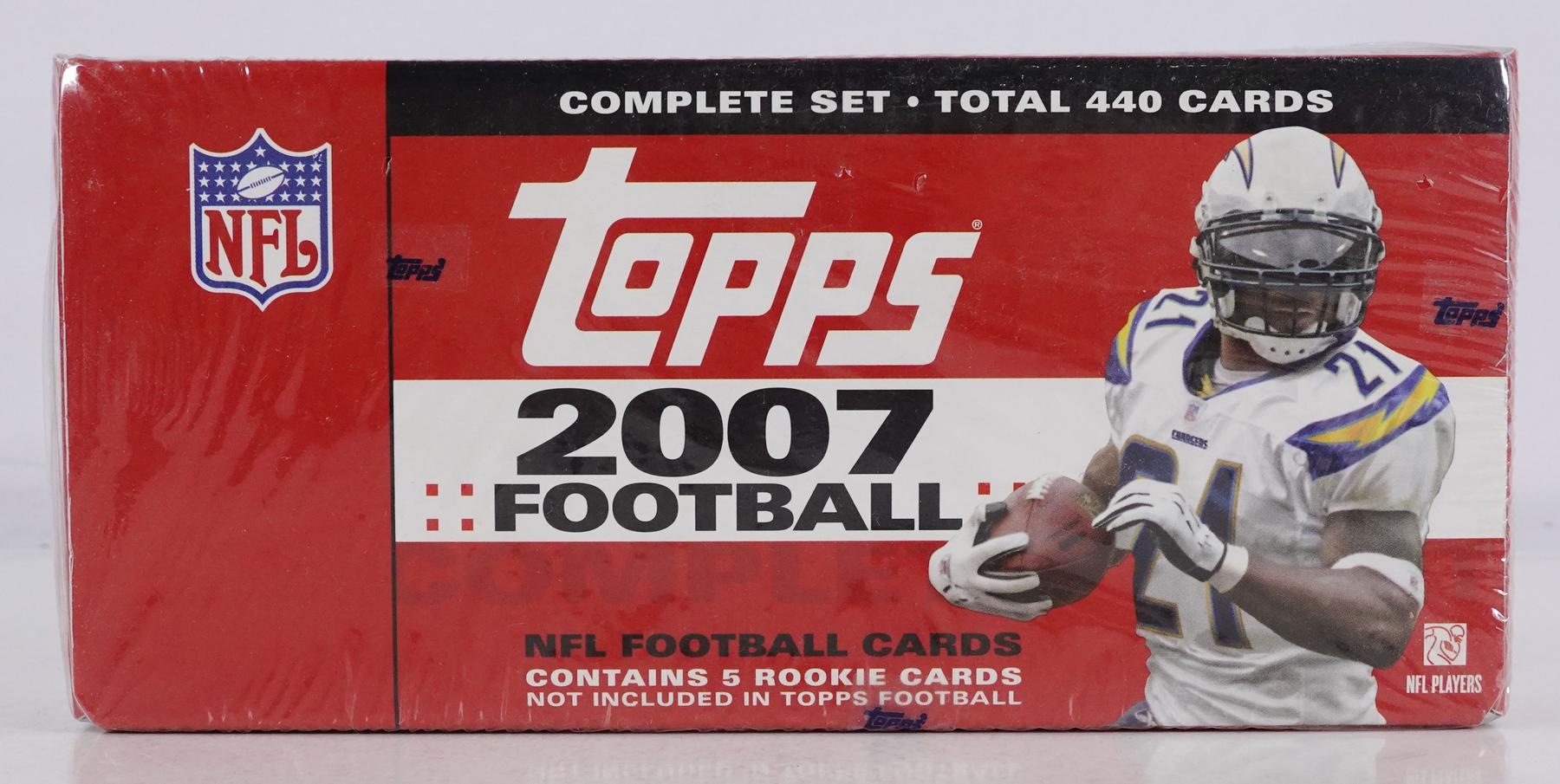 2007 Topps Football Factory Set (Box) | DA Card World