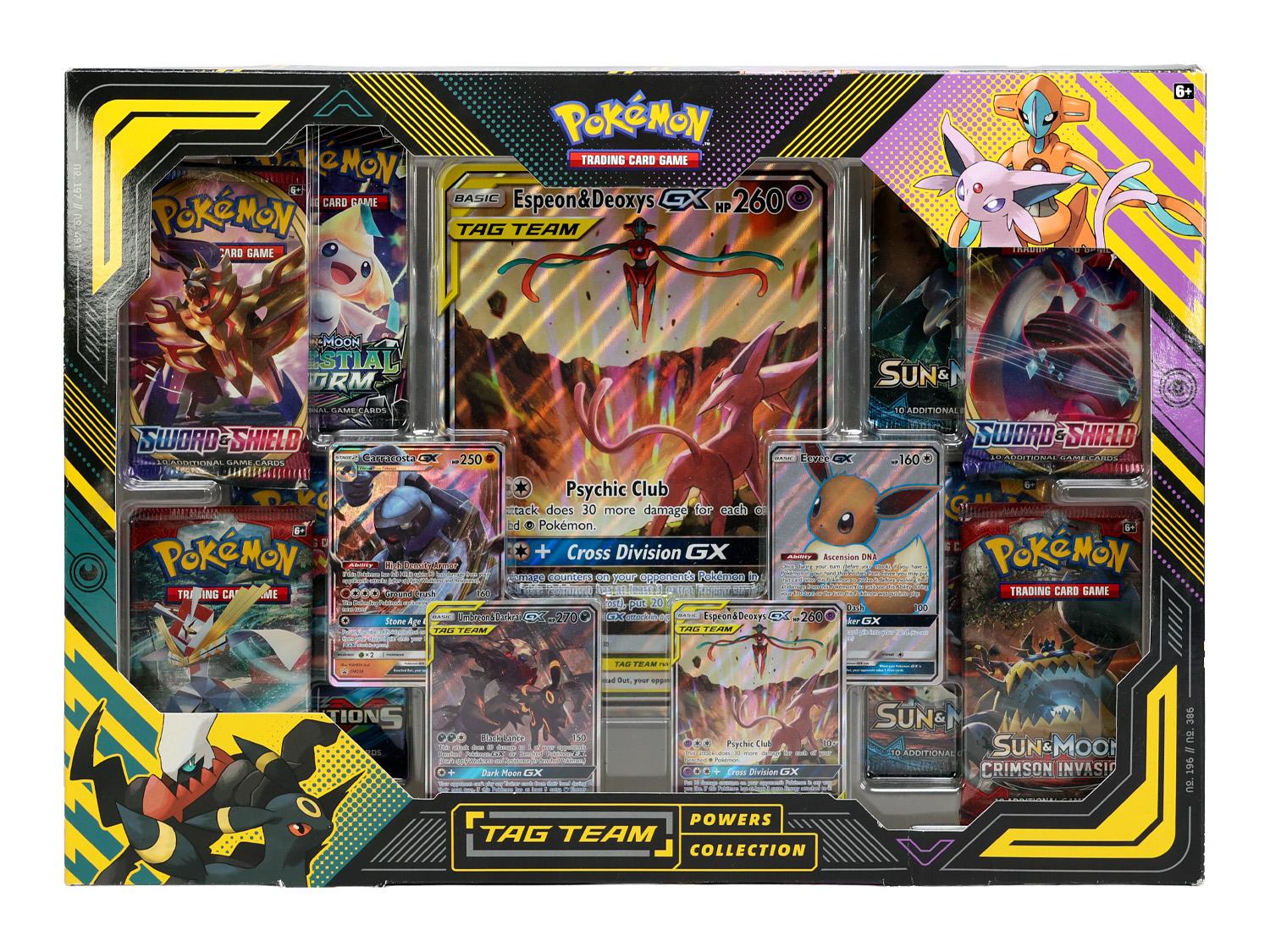 Pokemon Tag Team Powers Collection | DA Card World