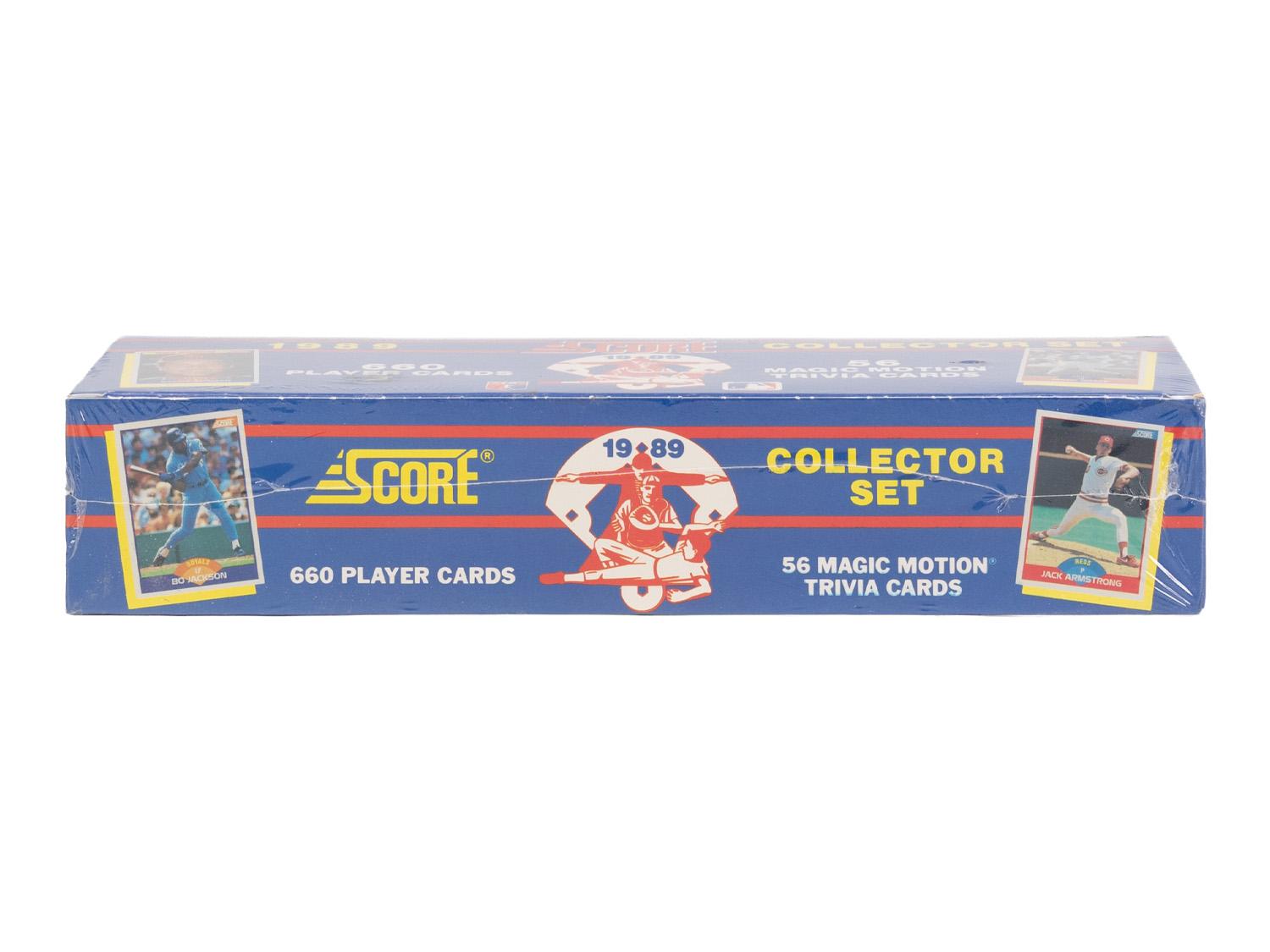 1989 Score Baseball Factory Set | DA Card World