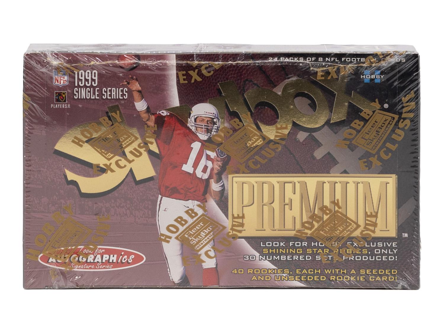 1999 Fleer Skybox Premium Football Hobby Box | DA Card World