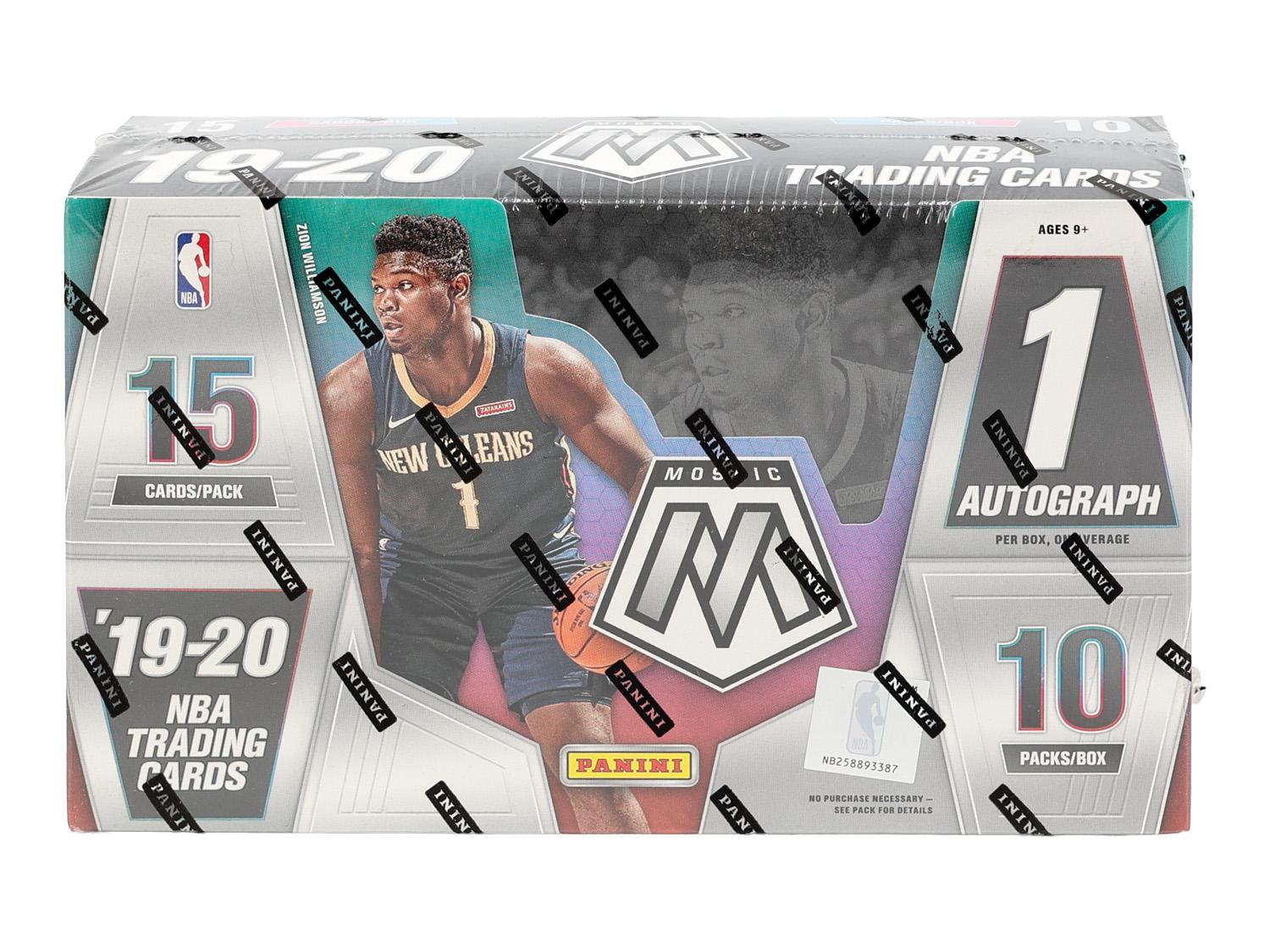 2019/20 Panini Mosaic Basketball Hobby Box | DA Card World