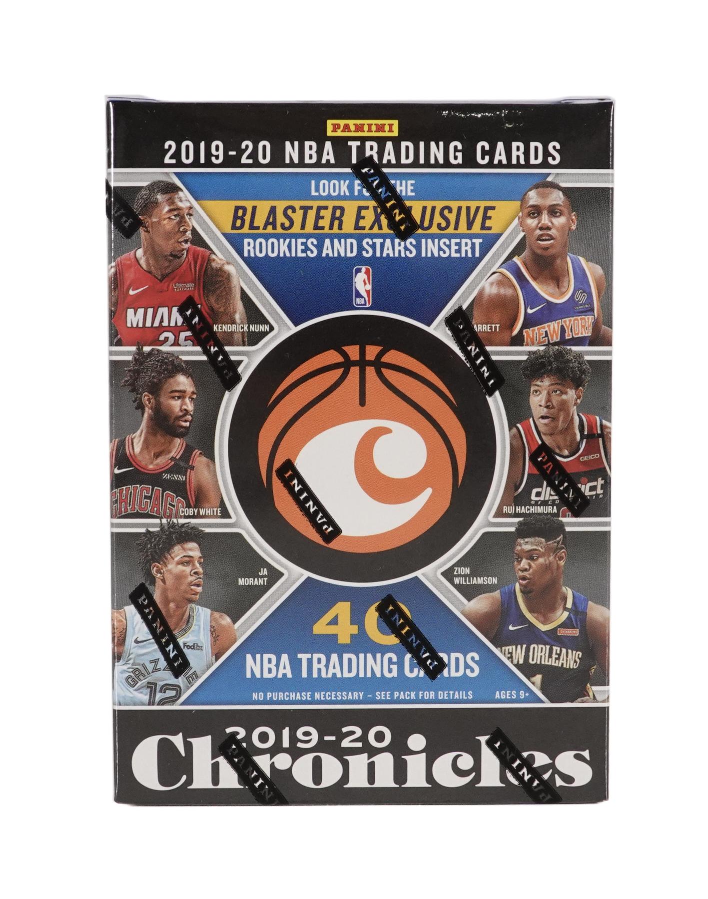 2019/20 Panini Chronicles Basketball 8-Pack Blaster Box | DA Card ...