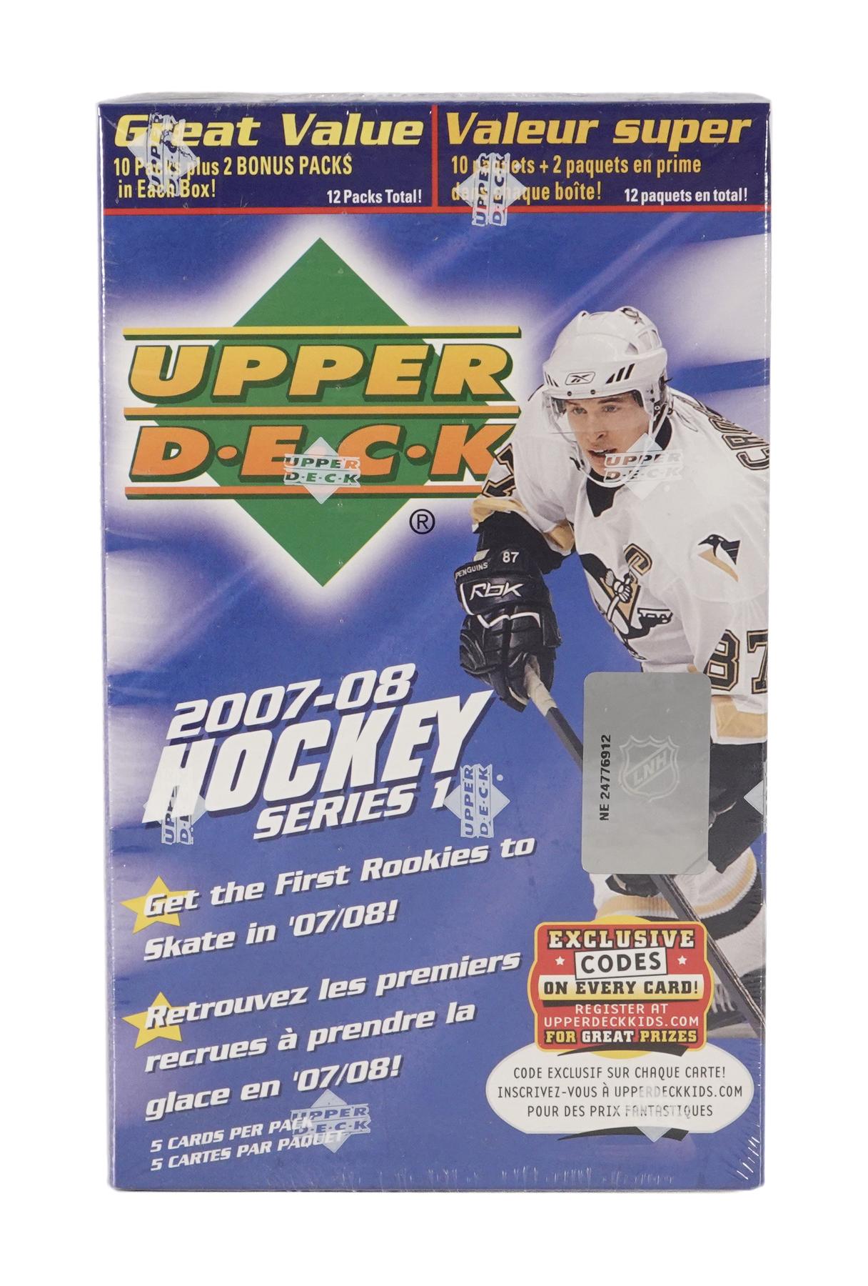 2007/08 Upper Deck Series 1 Hockey 12-Pack Blaster Box | DA Card World