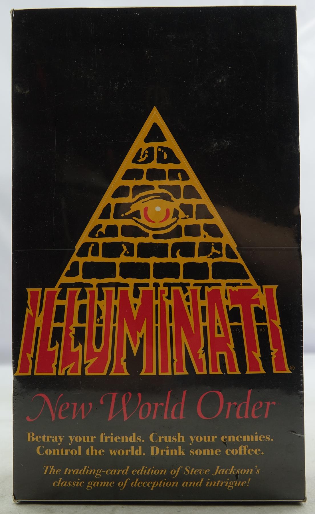 Steve Jackson Games Illuminati New World Order Unlimited Booster Box